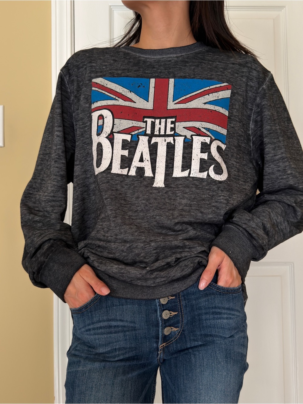 The Beatles Crewneck Sweatshirt